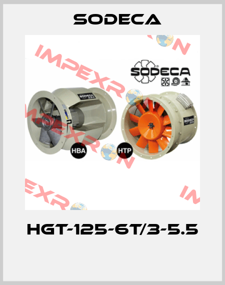 HGT-125-6T/3-5.5  Sodeca