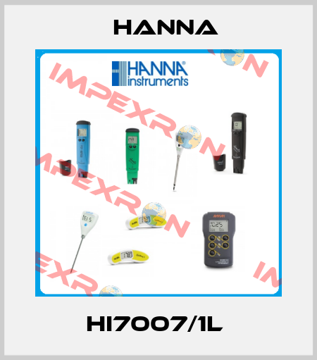 HI7007/1L  Hanna