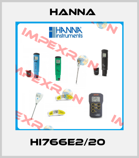 HI766E2/20  Hanna