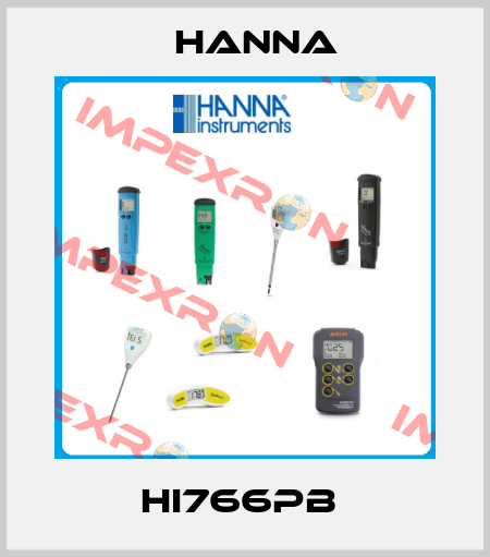 HI766PB  Hanna
