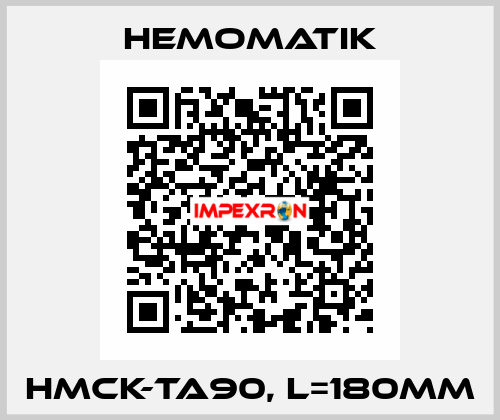 HMCK-TA90, L=180MM Hemomatik
