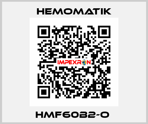HMF60B2-O  Hemomatik