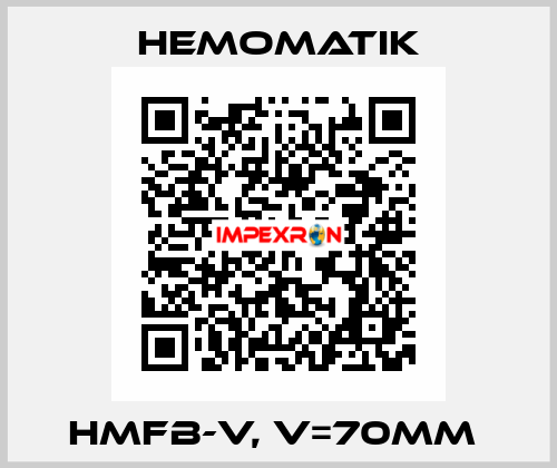 HMFB-V, V=70MM  Hemomatik