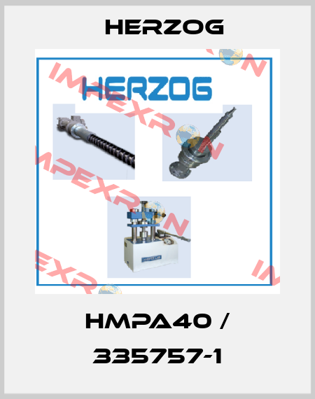 HMPA40 / 335757-1 Herzog
