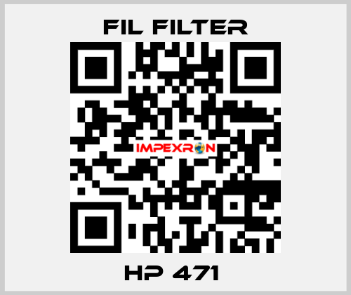 HP 471  Fil Filter
