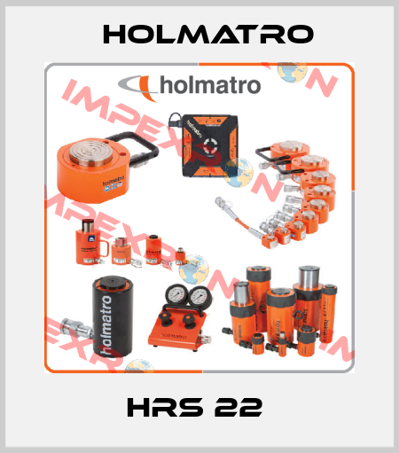 HRS 22  Holmatro