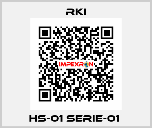 HS-01 SERIE-01  RKI