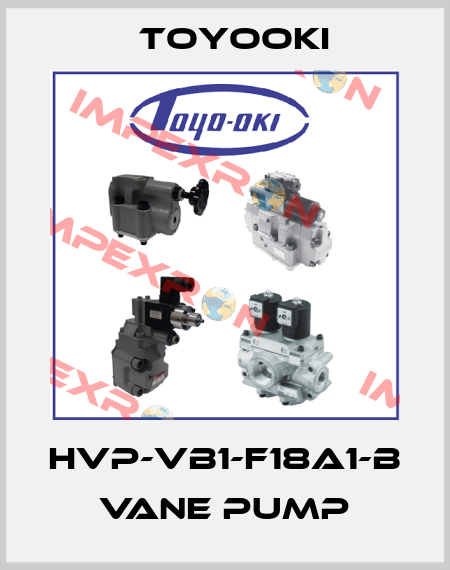 HVP-VB1-F18A1-B  VANE PUMP Toyooki