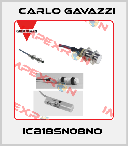 ICB18SN08NO  Carlo Gavazzi