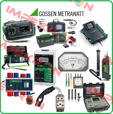 IEC 17025 CERTIFICATE VALID FOR 3 YEARS  Gossen Metrawatt