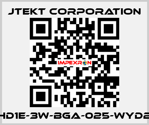 HD1E-3W-BGA-025-WYD2 JTEKT CORPORATION