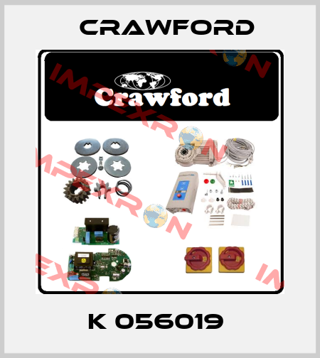 K 056019  Crawford