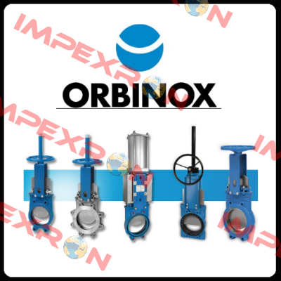 Knife Valves - DN 80  Orbinox