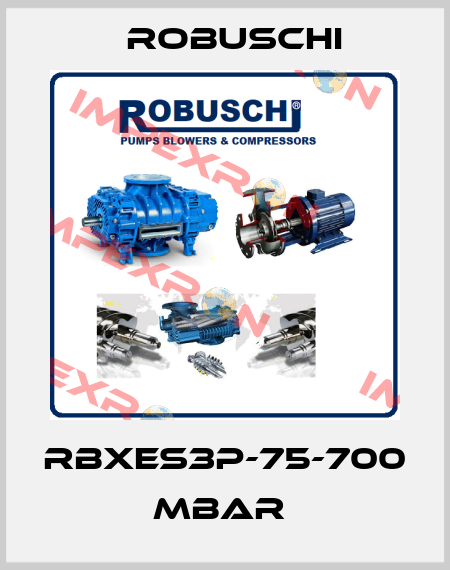 RBXES3P-75-700 mbar  Robuschi