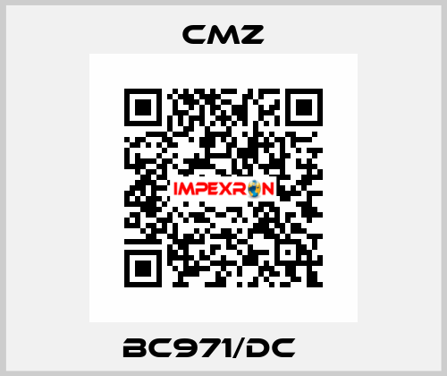 BC971/DC    CMZ