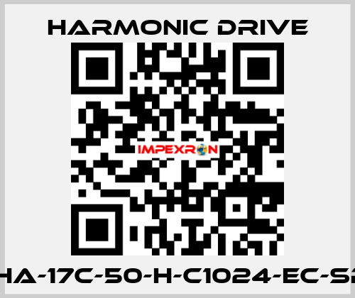 FHA-17C-50-H-C1024-EC-SP  Harmonic Drive