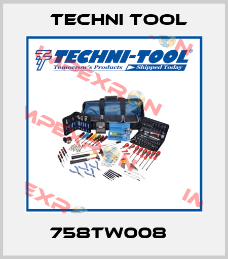 758TW008   Techni Tool