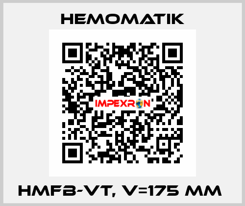 HMFB-VT, V=175 mm  Hemomatik