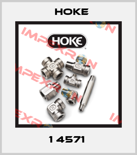 1 4571  Hoke