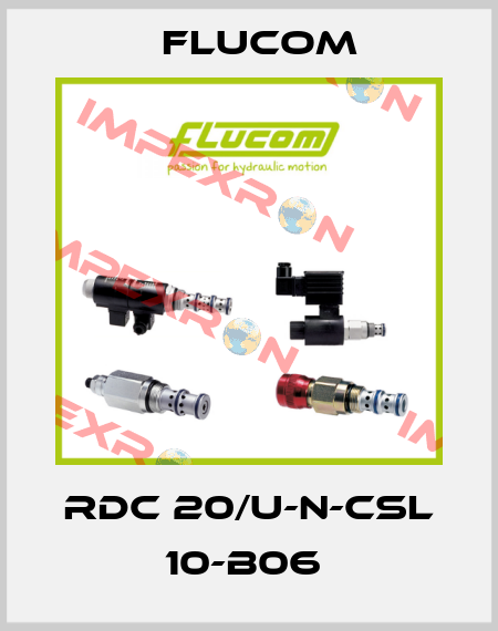 RDC 20/U-N-CSL 10-B06  Flucom