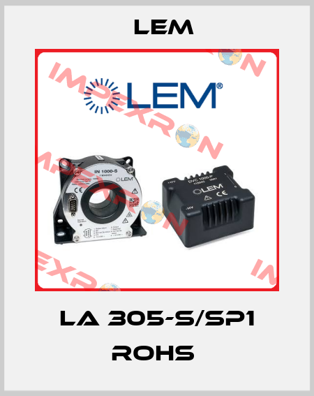 LA 305-S/SP1 ROHS  Lem