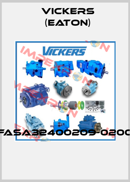 FASA32400209-0200  Vickers (Eaton)