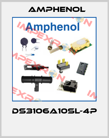 DS3106A10SL-4P  Amphenol