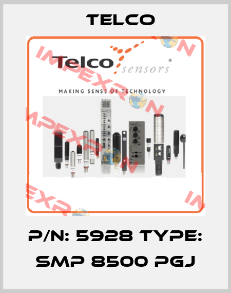 P/N: 5928 Type: SMP 8500 PGJ Telco