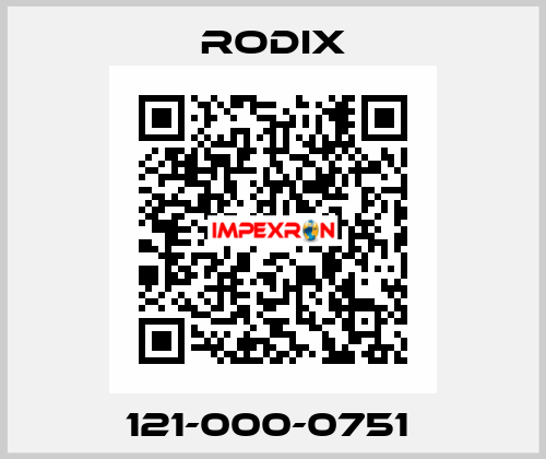 121-000-0751  Rodix