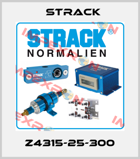 Z4315-25-300 Strack