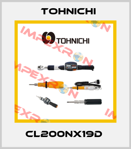 CL200NX19D  Tohnichi