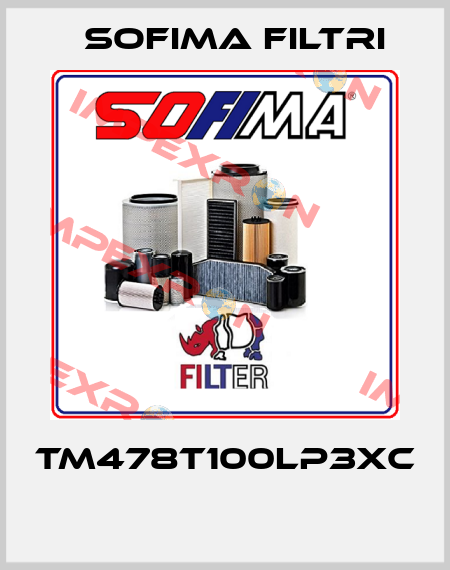 TM478T100LP3XC  Sofima Filtri