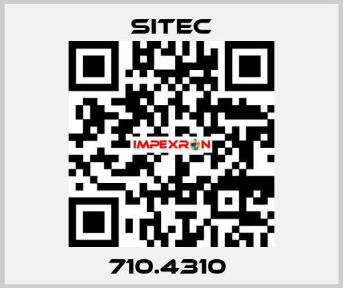 710.4310  SITEC