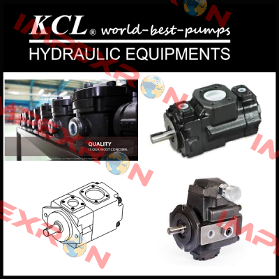 VPKC F23 A  KCL HYDRAULIC PUMPS