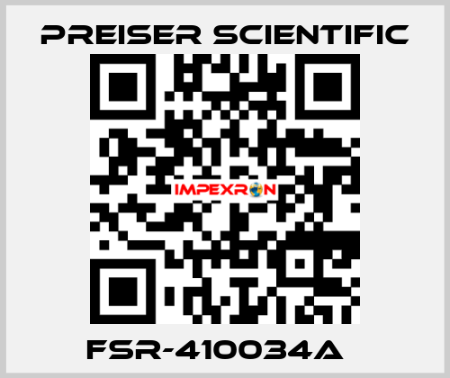 FSR-410034A   Preiser Scientific
