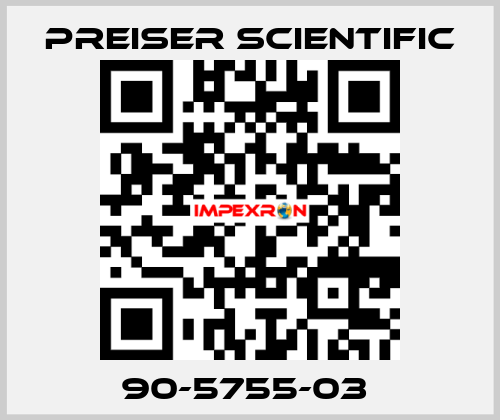 90-5755-03  Preiser Scientific