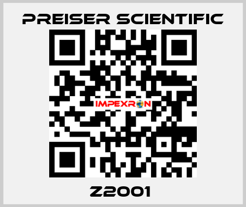 Z2001  Preiser Scientific