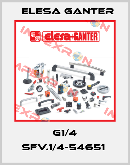 G1/4 SFV.1/4-54651  Elesa Ganter