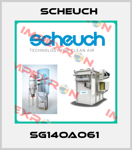 SG14OAO61  Scheuch