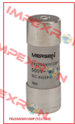 FR22GG50V100P (T217183) Mersen