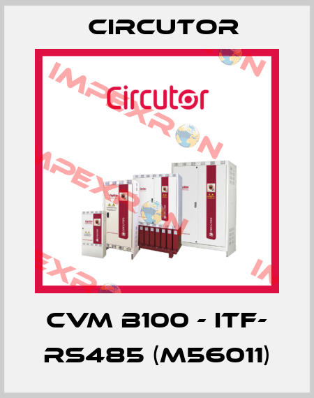 CVM B100 - ITF- RS485 (M56011) Circutor