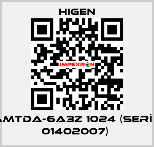 FEAMTDA-6A3Z 1024 (SERİ NO: 01402007)  Higen