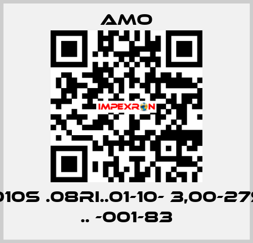 LMK 1010S .08RI..01-10- 3,00-27S12-UJ .. -001-83 Amo