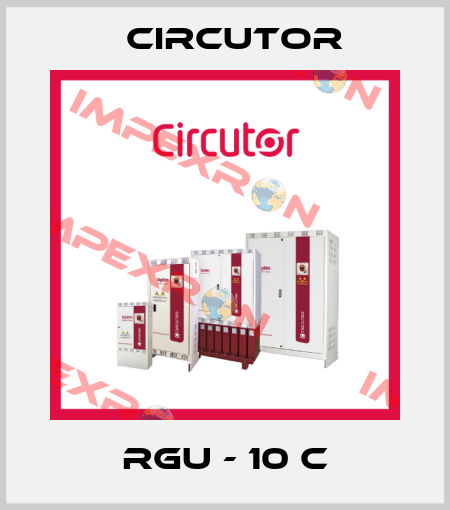 RGU - 10 C Circutor