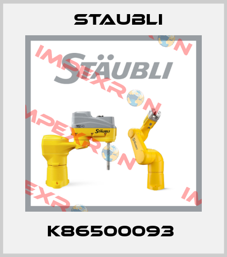 K86500093  Staubli