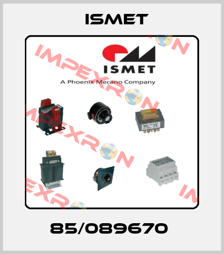 85/089670  Ismet