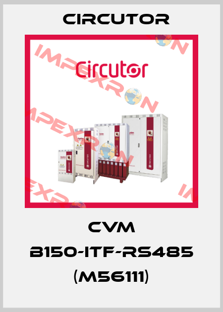 CVM B150-ITF-RS485 (M56111) Circutor