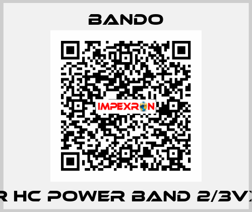 SUPER HC POWER BAND 2/3VX 850  Bando