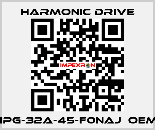 HPG-32A-45-F0NAJ  OEM  Harmonic Drive