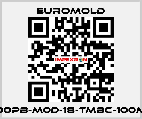 K300PB-M0D-18-TMBC-100M16  EUROMOLD